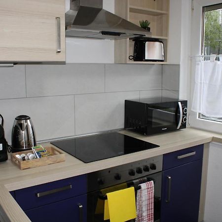 Zentrales Schickes Apartment Heilbronn Exterior foto
